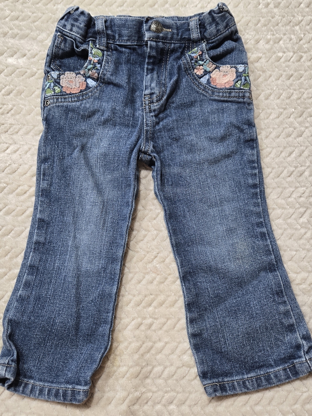 Arizona Jean Company Light Blue Denim Jeans